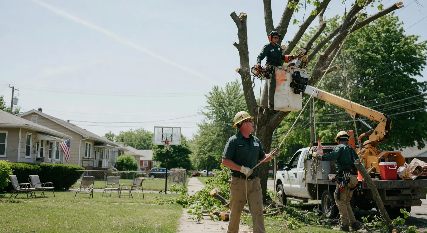 Tree Service in Dwight, IL near me